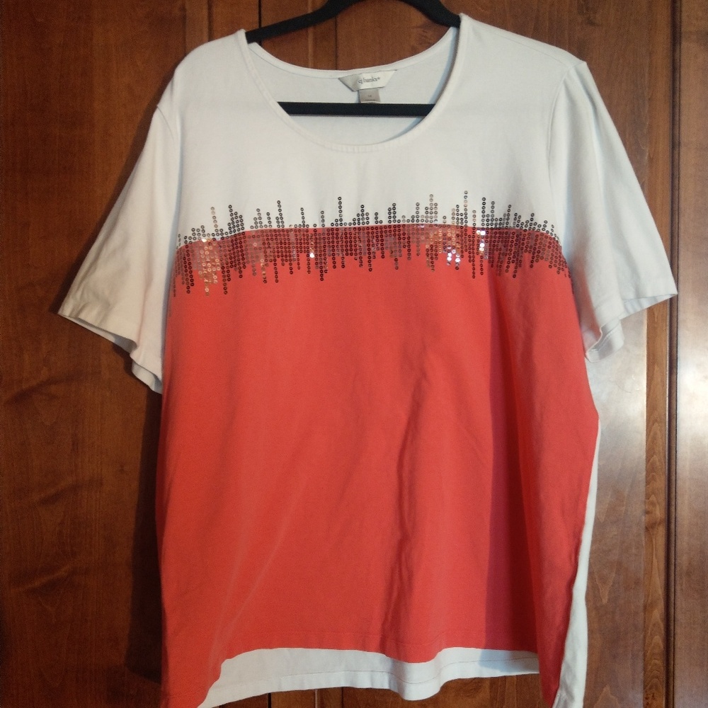 CJ Banks graphic tee
